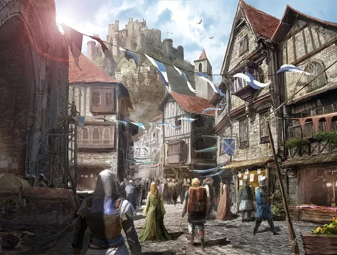 Средневековое происшествие